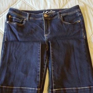Inc Denim Boot Leg Stretch Jeans